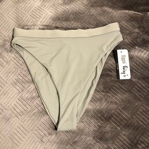 Dippin Daisy Ultra High waisted swim suit  bottoms